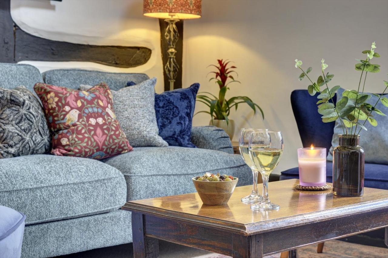Loft Cottage By Spa Town Property - 2 Bed Tudor Retreat Near To Stratford-Upon-Avon, Warwick & Solihull 외부 사진
