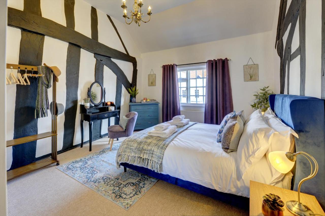 Loft Cottage By Spa Town Property - 2 Bed Tudor Retreat Near To Stratford-Upon-Avon, Warwick & Solihull 외부 사진