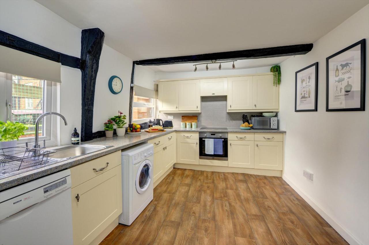 Loft Cottage By Spa Town Property - 2 Bed Tudor Retreat Near To Stratford-Upon-Avon, Warwick & Solihull 외부 사진