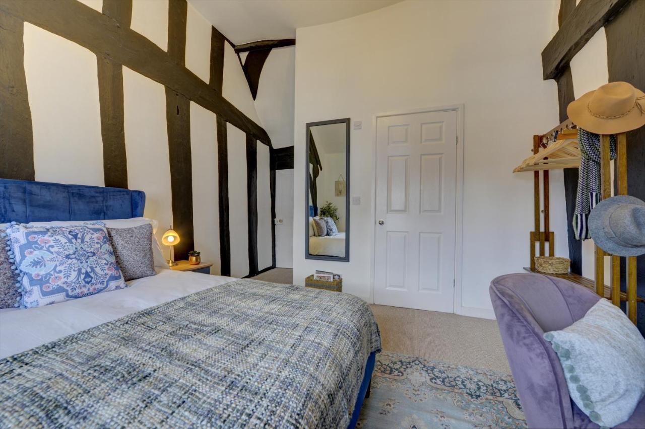Loft Cottage By Spa Town Property - 2 Bed Tudor Retreat Near To Stratford-Upon-Avon, Warwick & Solihull 외부 사진