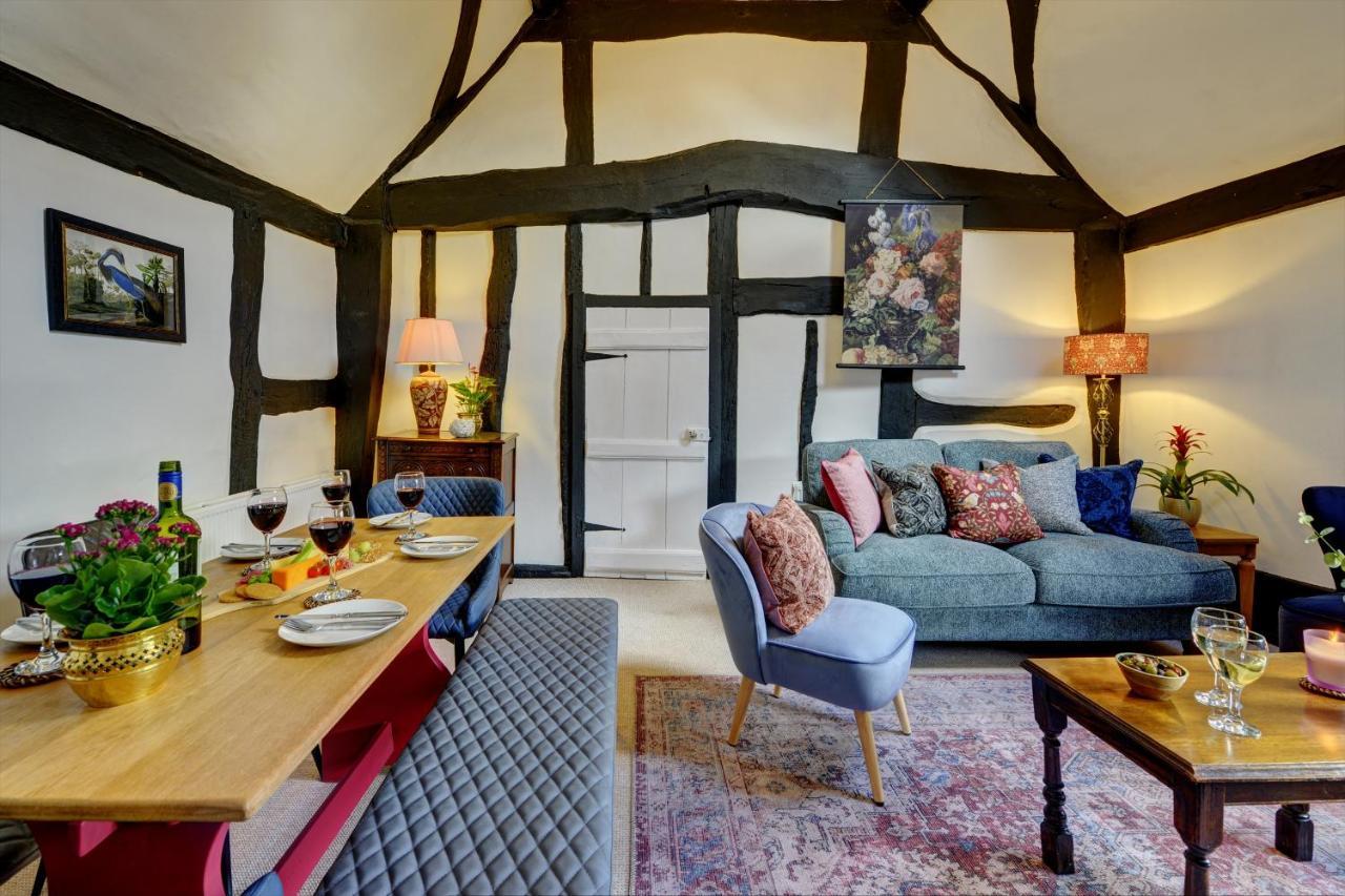 Loft Cottage By Spa Town Property - 2 Bed Tudor Retreat Near To Stratford-Upon-Avon, Warwick & Solihull 외부 사진