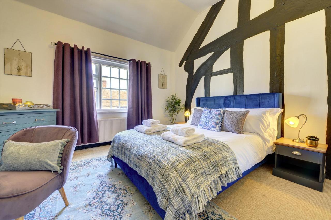 Loft Cottage By Spa Town Property - 2 Bed Tudor Retreat Near To Stratford-Upon-Avon, Warwick & Solihull 외부 사진