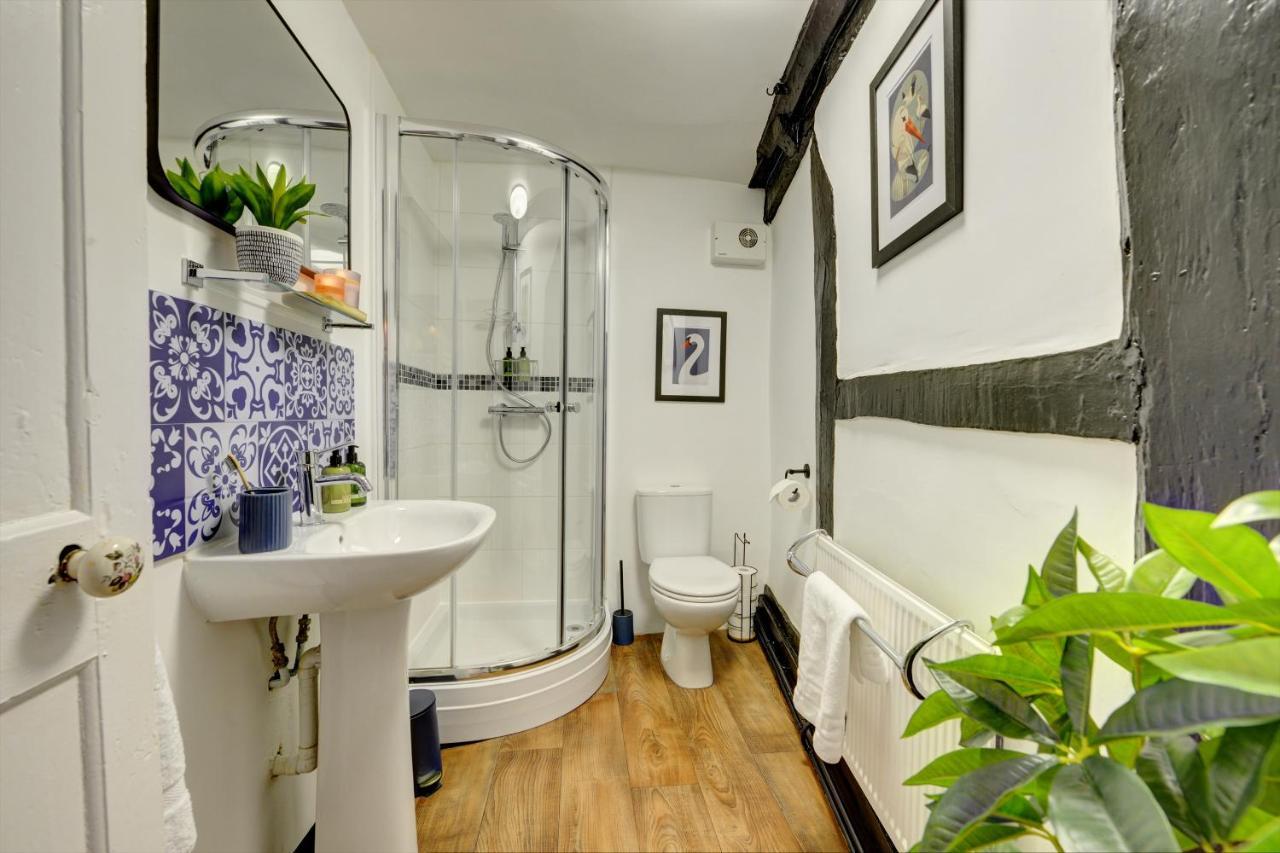 Loft Cottage By Spa Town Property - 2 Bed Tudor Retreat Near To Stratford-Upon-Avon, Warwick & Solihull 외부 사진