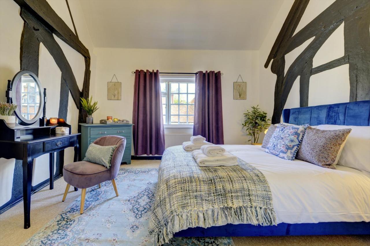 Loft Cottage By Spa Town Property - 2 Bed Tudor Retreat Near To Stratford-Upon-Avon, Warwick & Solihull 외부 사진