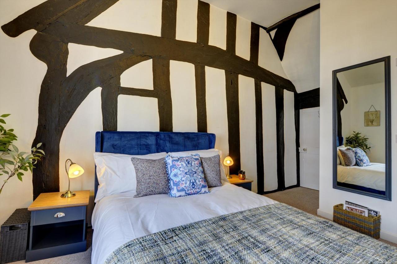 Loft Cottage By Spa Town Property - 2 Bed Tudor Retreat Near To Stratford-Upon-Avon, Warwick & Solihull 외부 사진