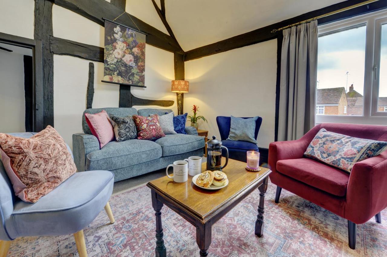 Loft Cottage By Spa Town Property - 2 Bed Tudor Retreat Near To Stratford-Upon-Avon, Warwick & Solihull 외부 사진