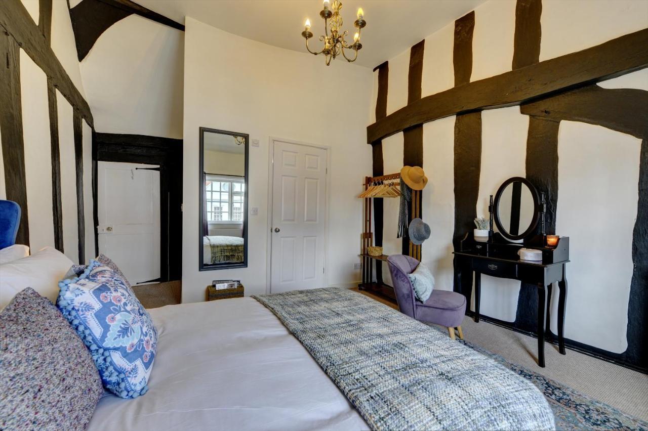 Loft Cottage By Spa Town Property - 2 Bed Tudor Retreat Near To Stratford-Upon-Avon, Warwick & Solihull 외부 사진