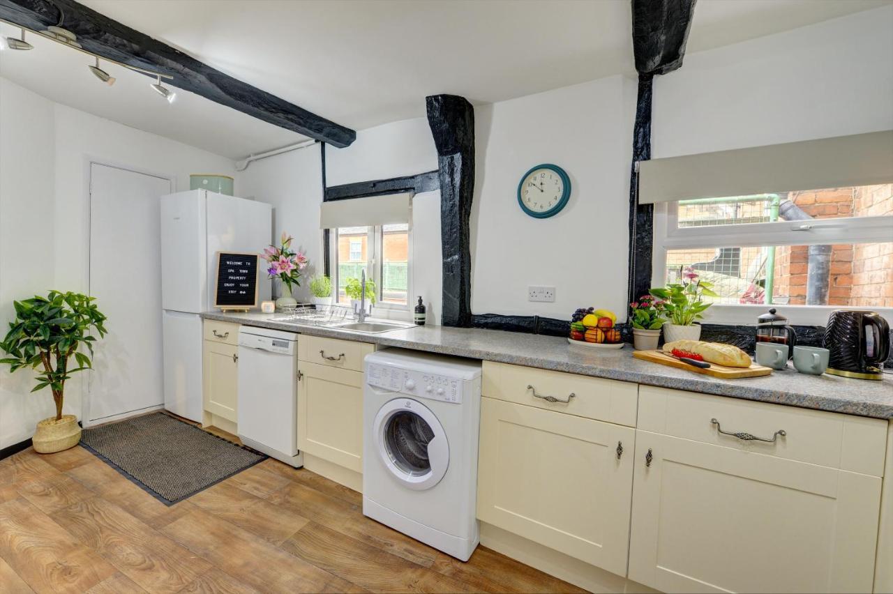 Loft Cottage By Spa Town Property - 2 Bed Tudor Retreat Near To Stratford-Upon-Avon, Warwick & Solihull 외부 사진