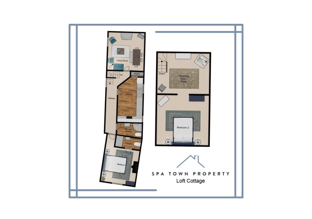Loft Cottage By Spa Town Property - 2 Bed Tudor Retreat Near To Stratford-Upon-Avon, Warwick & Solihull 외부 사진